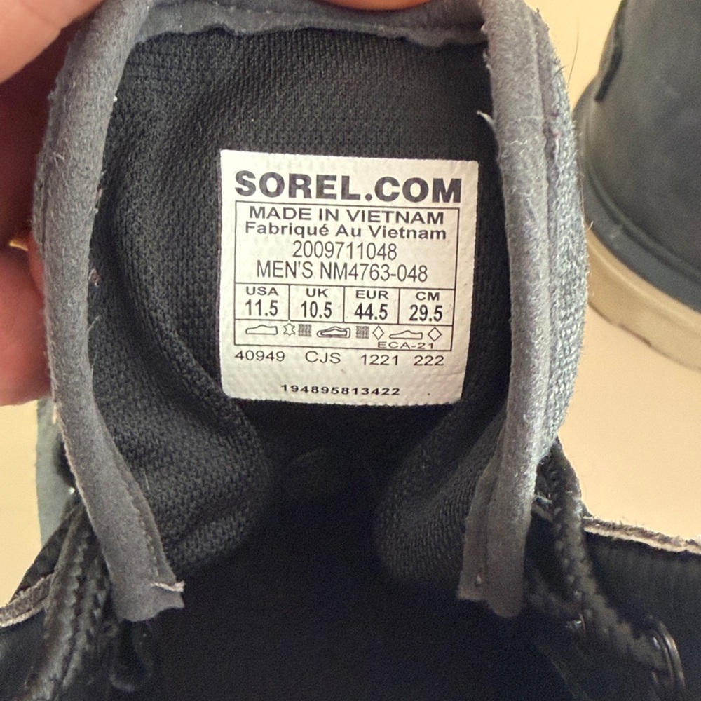 Sorel Men's Gray Boots - Picture 3 of 5